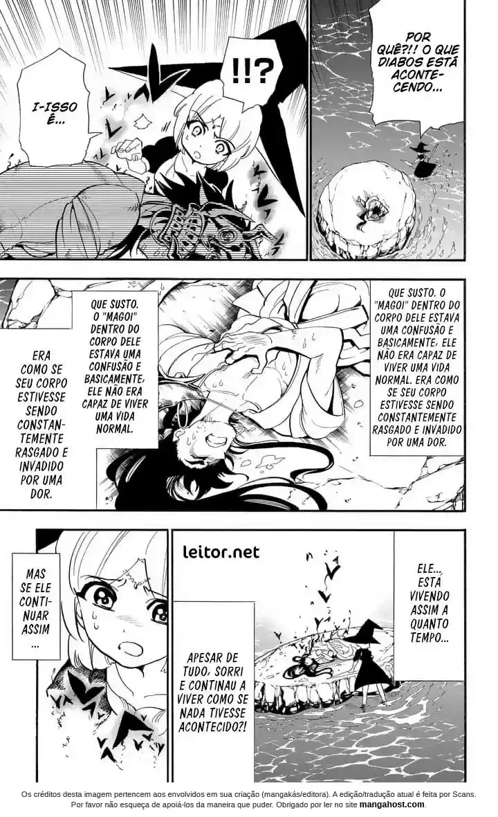 Read Magi As Aventuras de Sinbad pt Manga Online