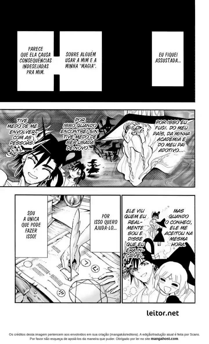 Read Magi As Aventuras de Sinbad pt Manga Online