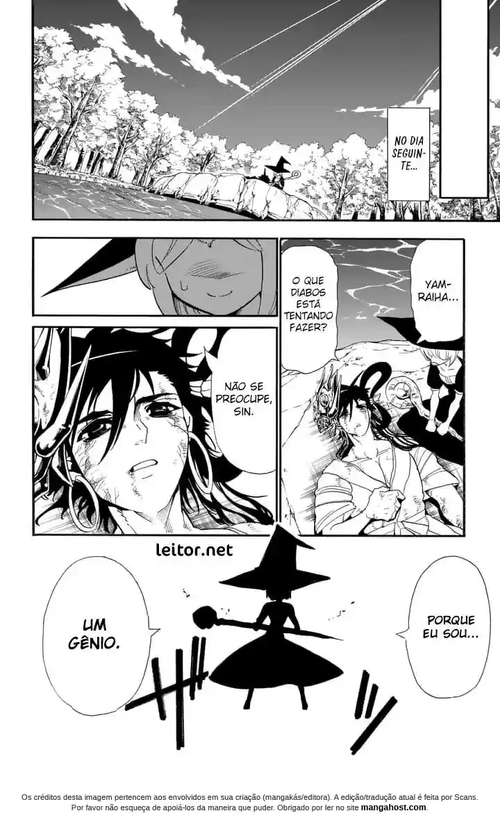 Read Magi As Aventuras de Sinbad pt Manga Online