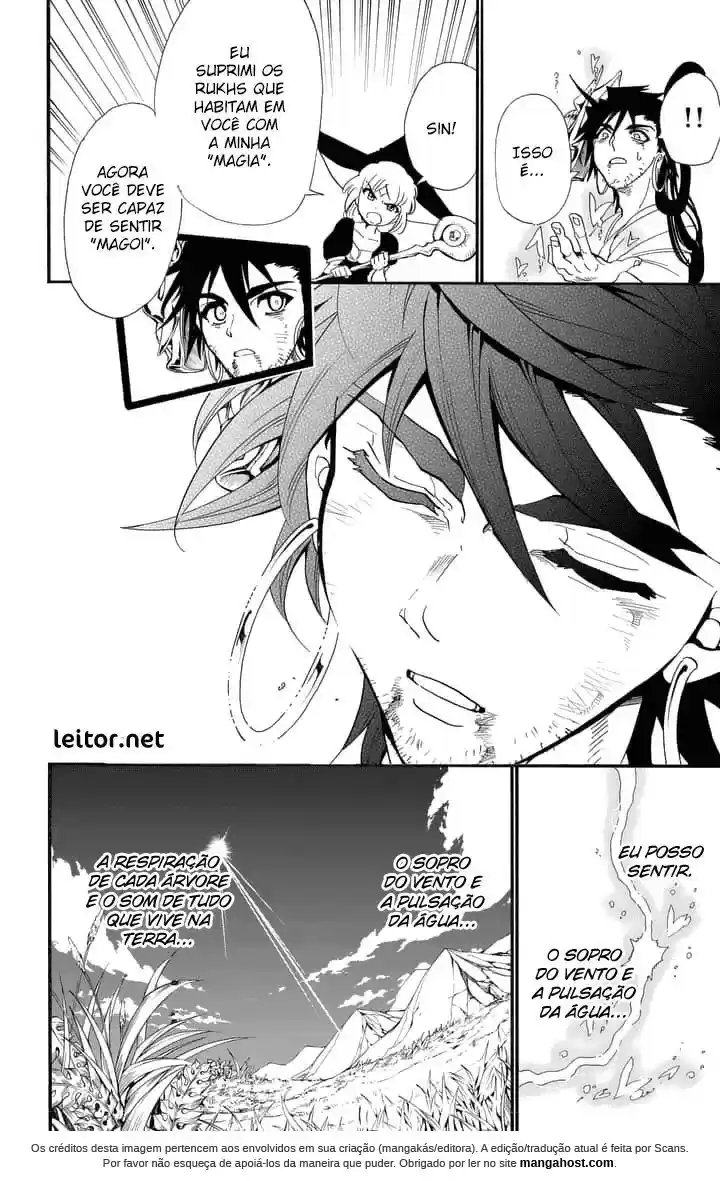 Read Magi As Aventuras de Sinbad pt Manga Online