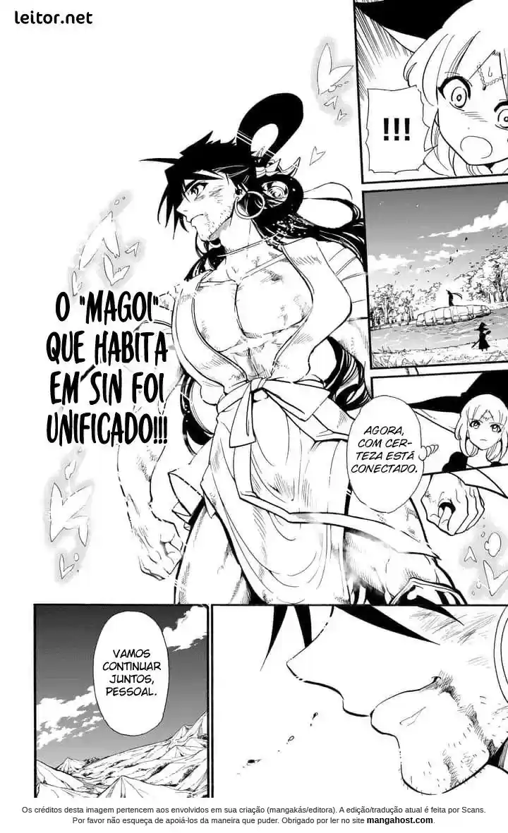 Read Magi As Aventuras de Sinbad pt Manga Online