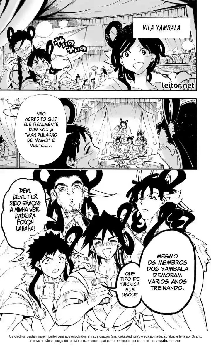 Read Magi As Aventuras de Sinbad pt Manga Online