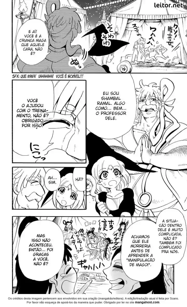 Read Magi As Aventuras de Sinbad pt Manga Online
