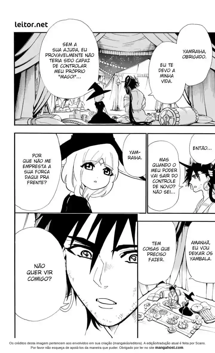 Read Magi As Aventuras de Sinbad pt Manga Online