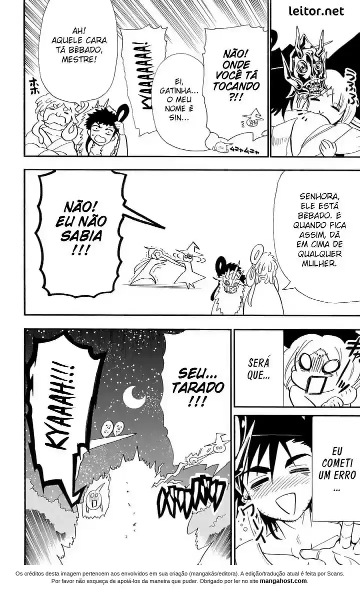 Read Magi As Aventuras de Sinbad pt Manga Online