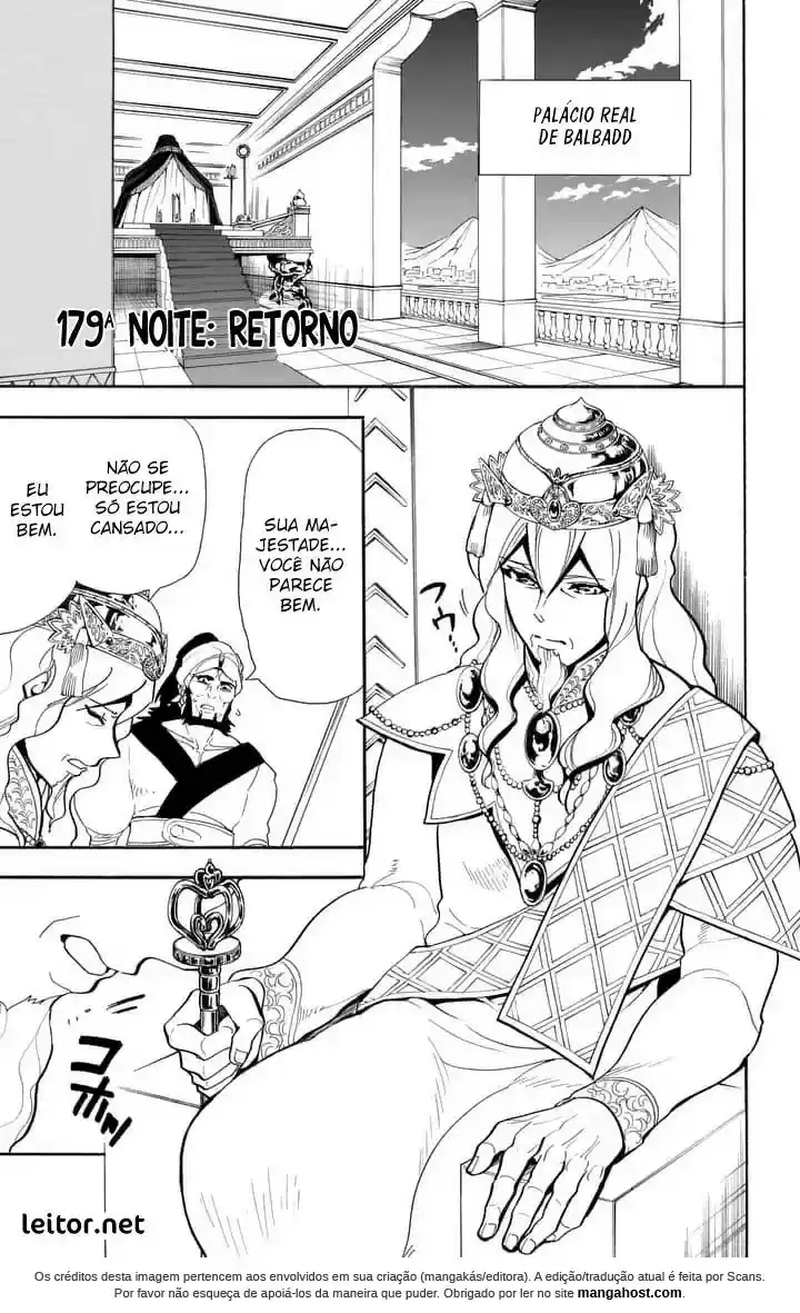 Read Magi As Aventuras de Sinbad pt Manga Online