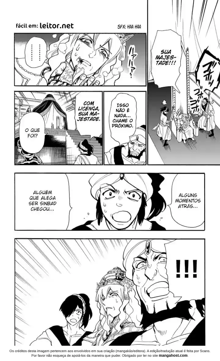Read Magi As Aventuras de Sinbad pt Manga Online