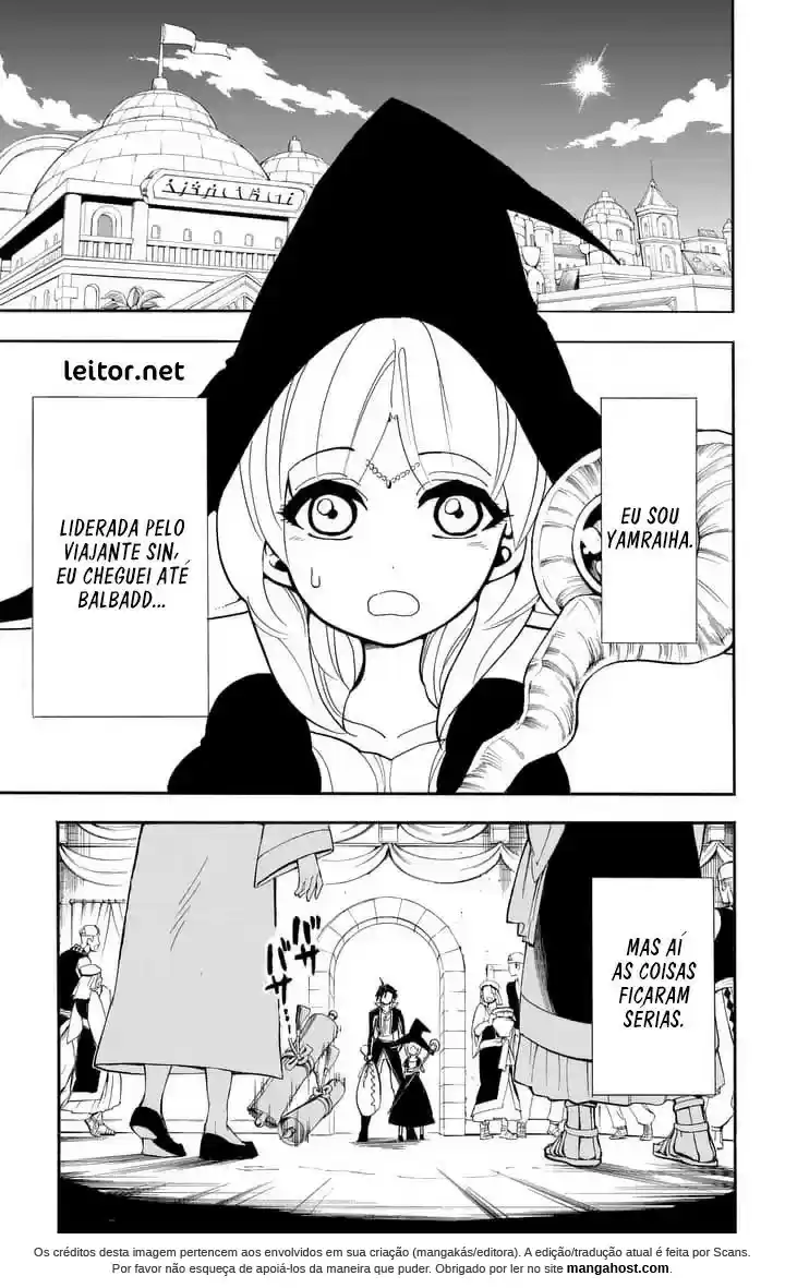 Read Magi As Aventuras de Sinbad pt Manga Online
