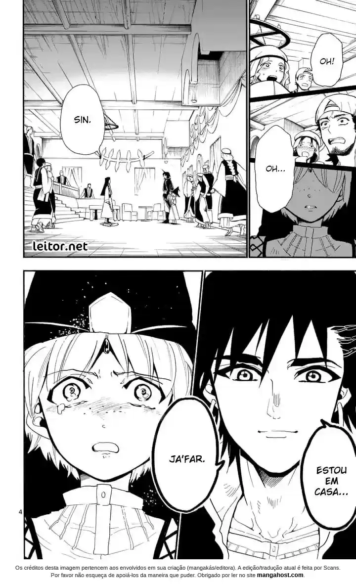 Read Magi As Aventuras de Sinbad pt Manga Online