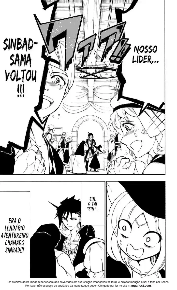 Read Magi As Aventuras de Sinbad pt Manga Online