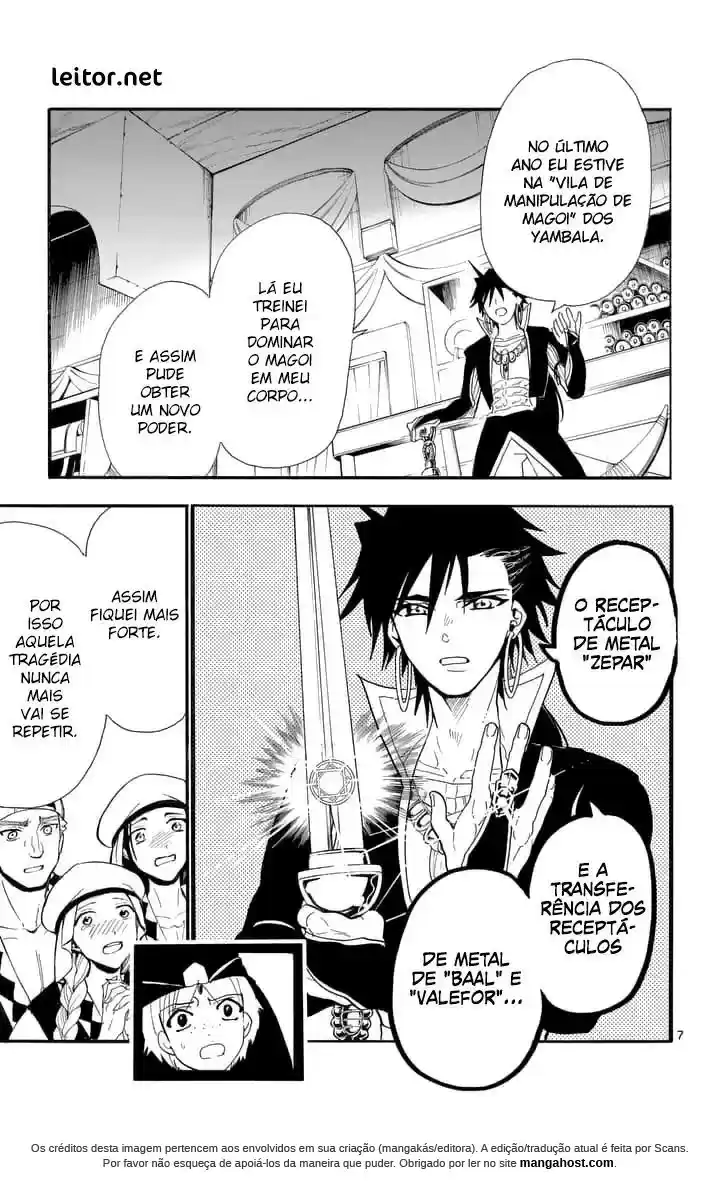 Read Magi As Aventuras de Sinbad pt Manga Online