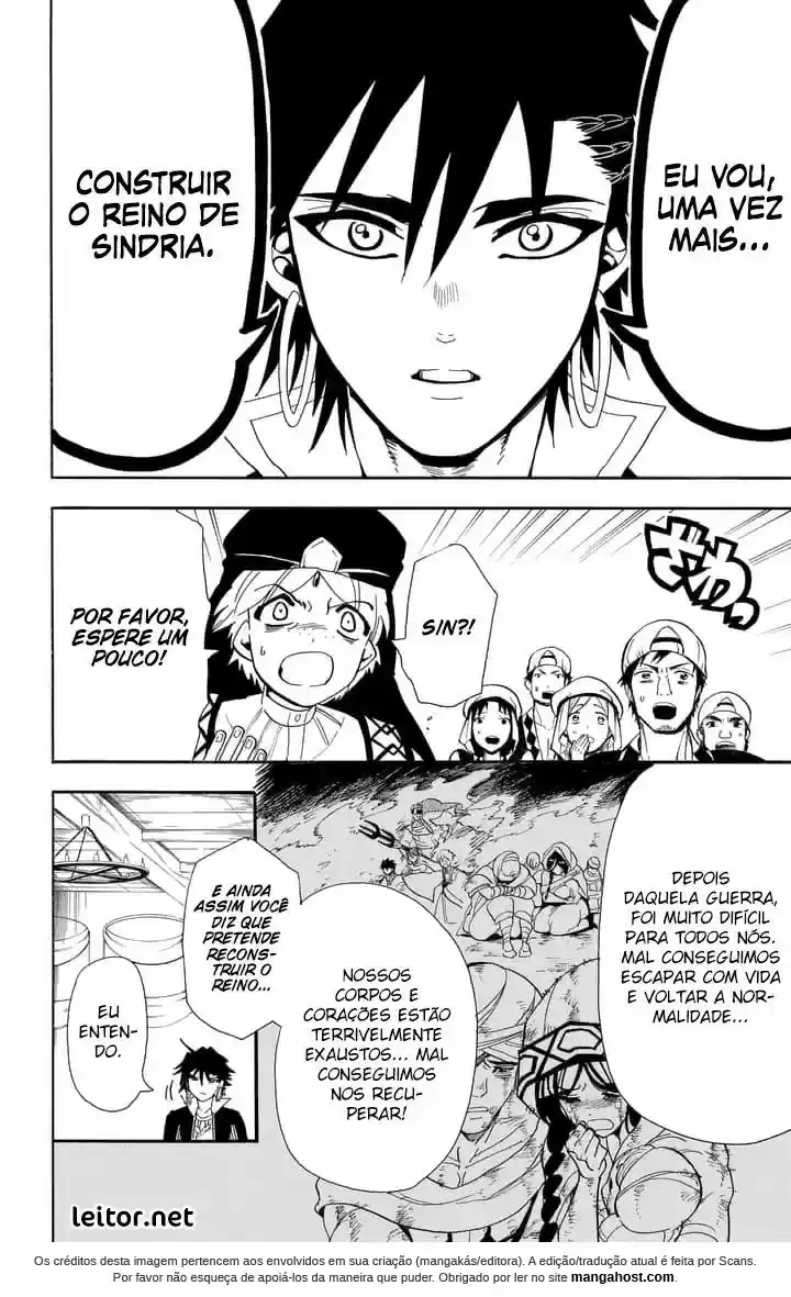 Read Magi As Aventuras de Sinbad pt Manga Online