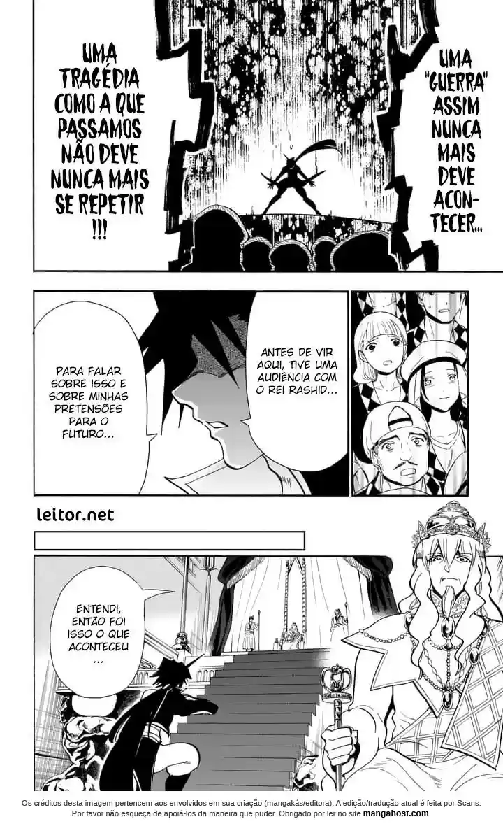 Read Magi As Aventuras de Sinbad pt Manga Online