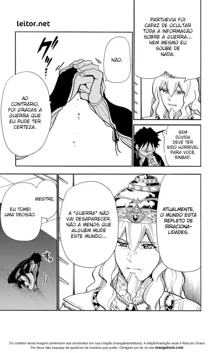 Read Magi As Aventuras de Sinbad pt Manga Online