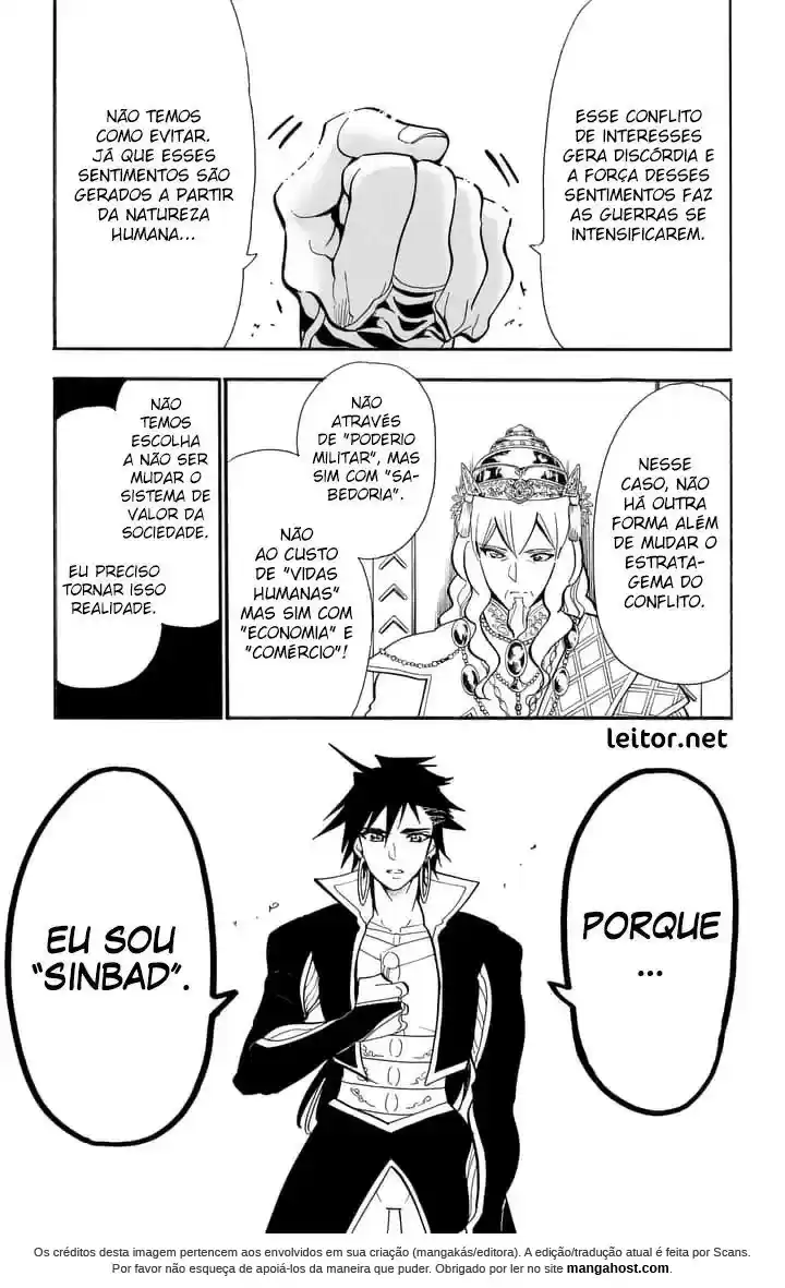 Read Magi As Aventuras de Sinbad pt Manga Online