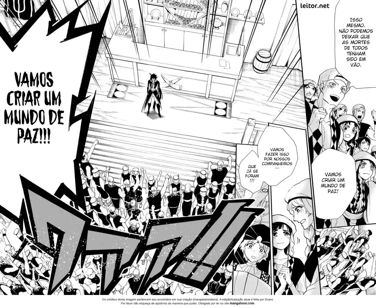 Read Magi As Aventuras de Sinbad pt Manga Online