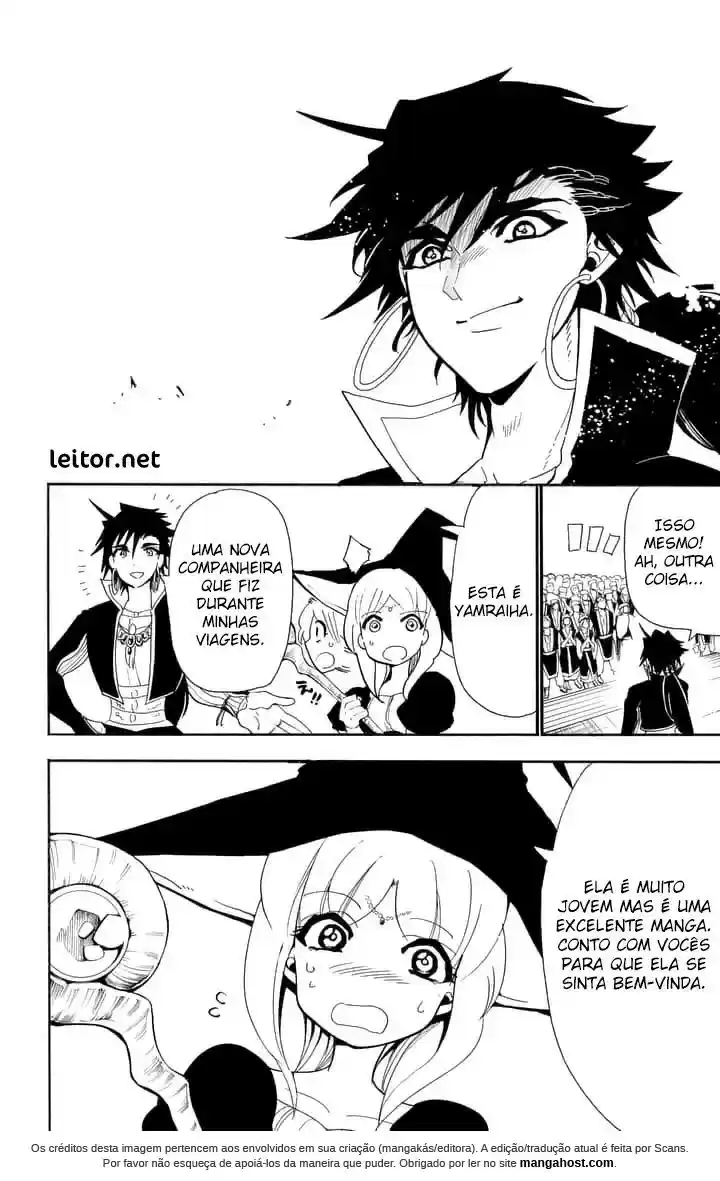Read Magi As Aventuras de Sinbad pt Manga Online