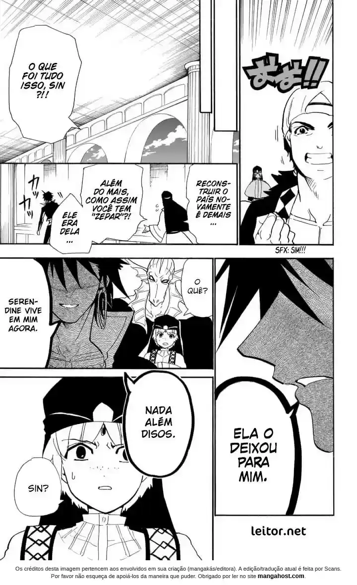 Read Magi As Aventuras de Sinbad pt Manga Online