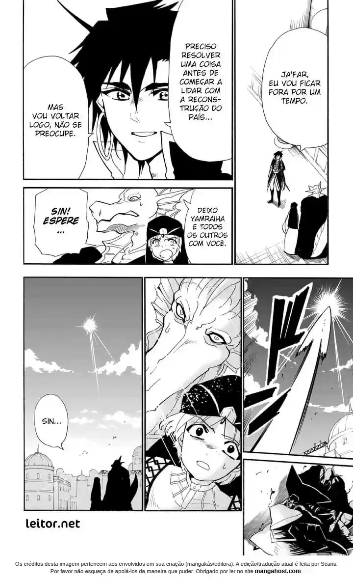 Read Magi As Aventuras de Sinbad pt Manga Online