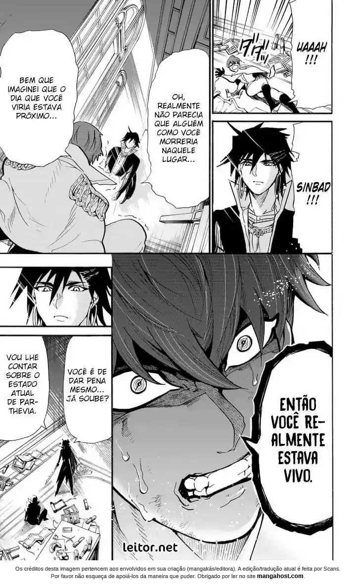 Read Magi As Aventuras de Sinbad pt Manga Online