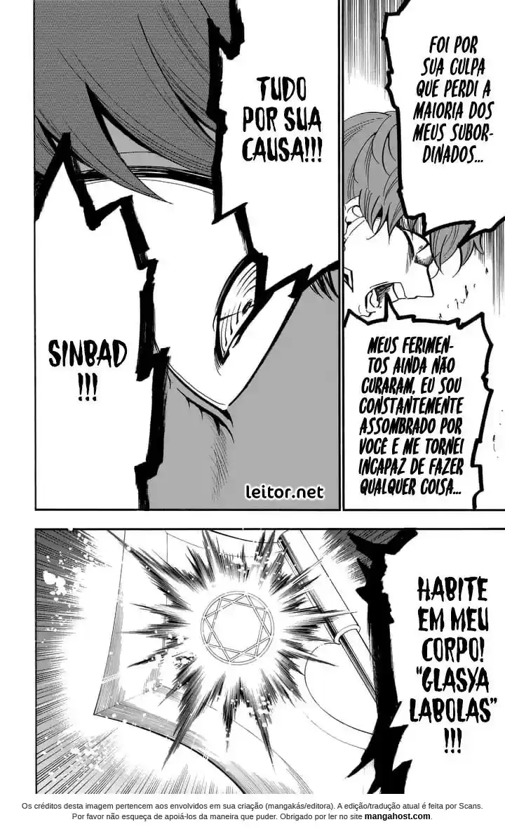 Read Magi As Aventuras de Sinbad pt Manga Online