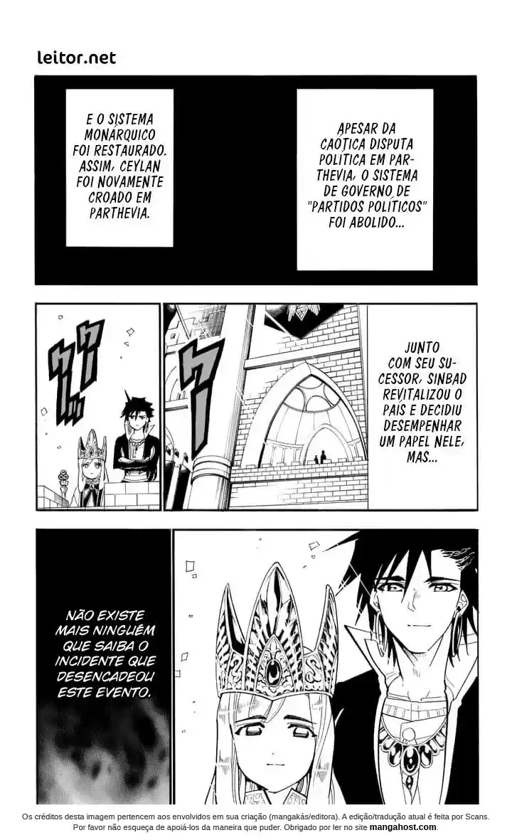 Read Magi As Aventuras de Sinbad pt Manga Online