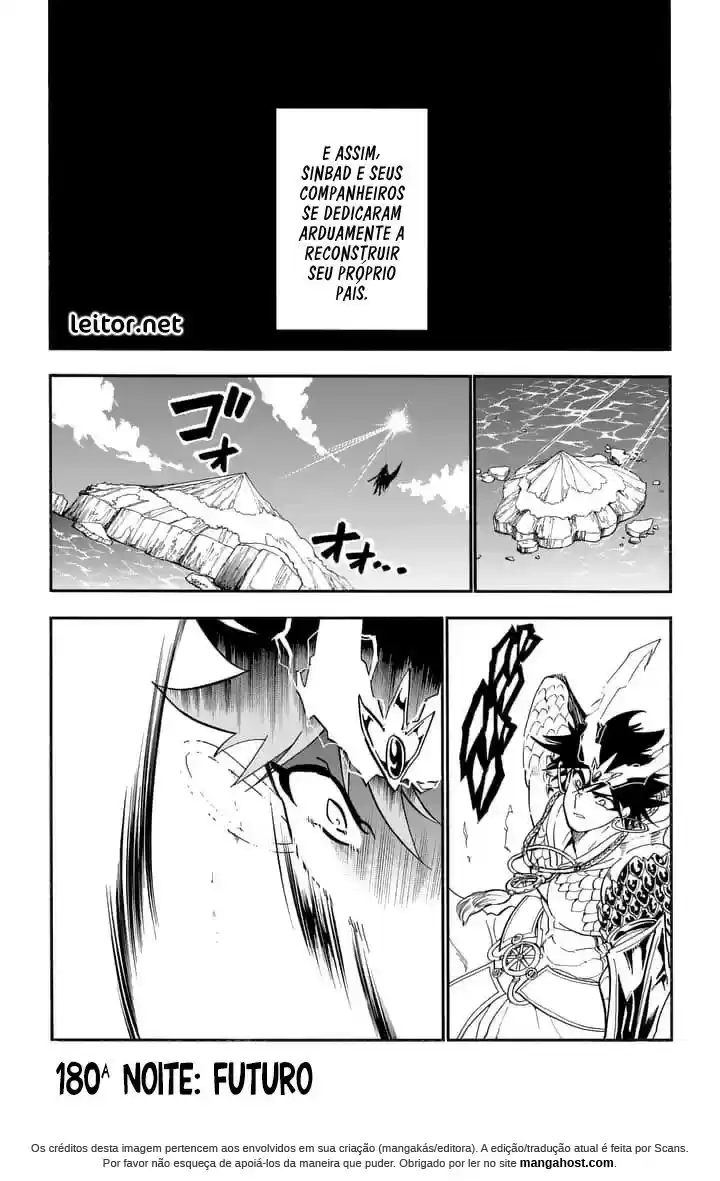 Read Magi As Aventuras de Sinbad pt Manga Online