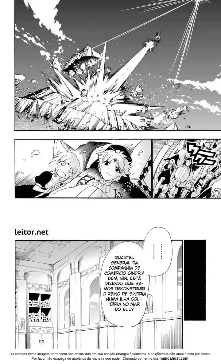 Read Magi As Aventuras de Sinbad pt Manga Online