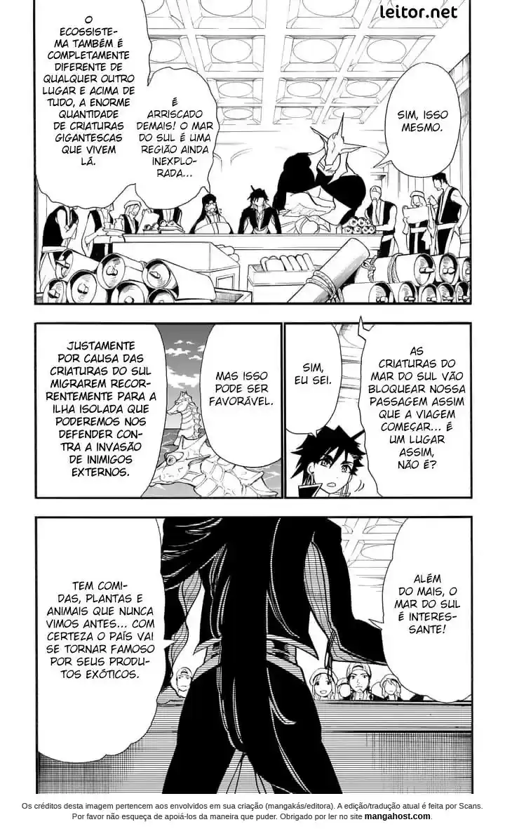 Read Magi As Aventuras de Sinbad pt Manga Online