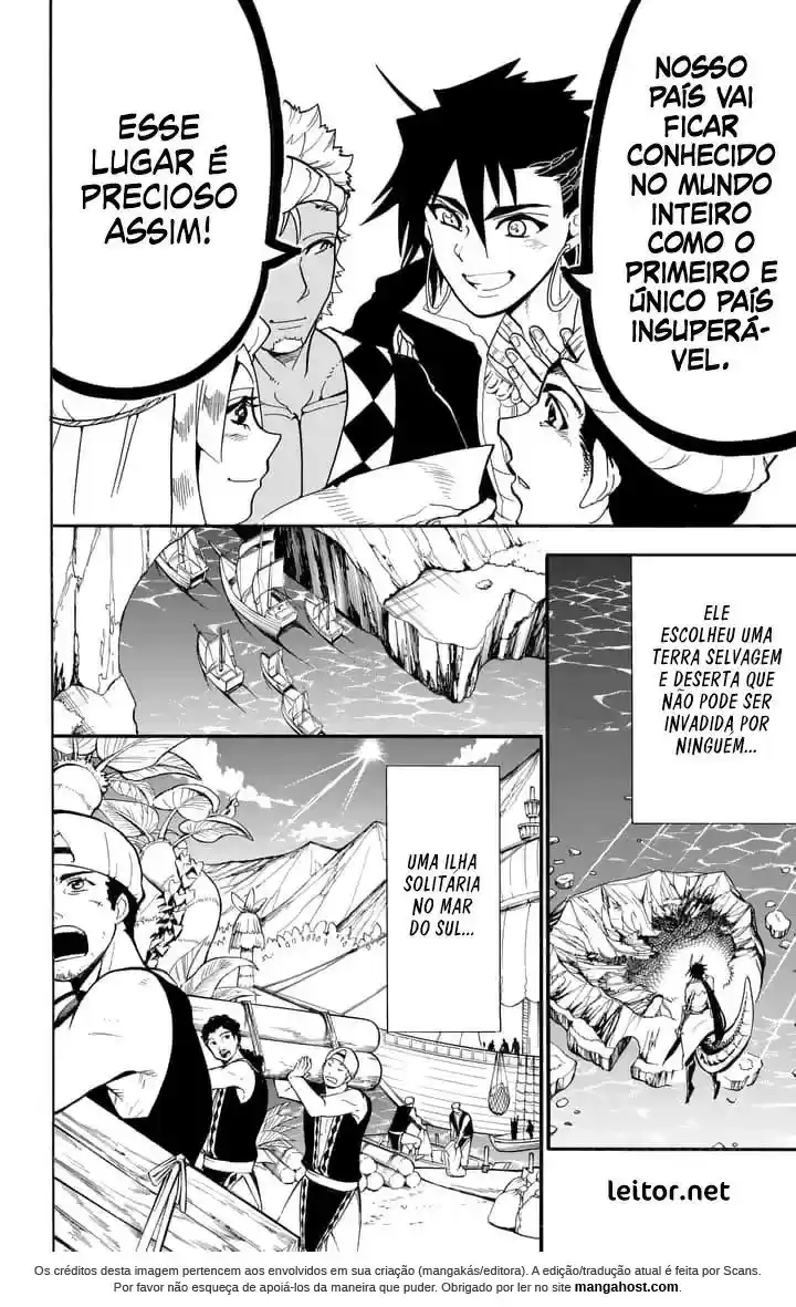 Read Magi As Aventuras de Sinbad pt Manga Online
