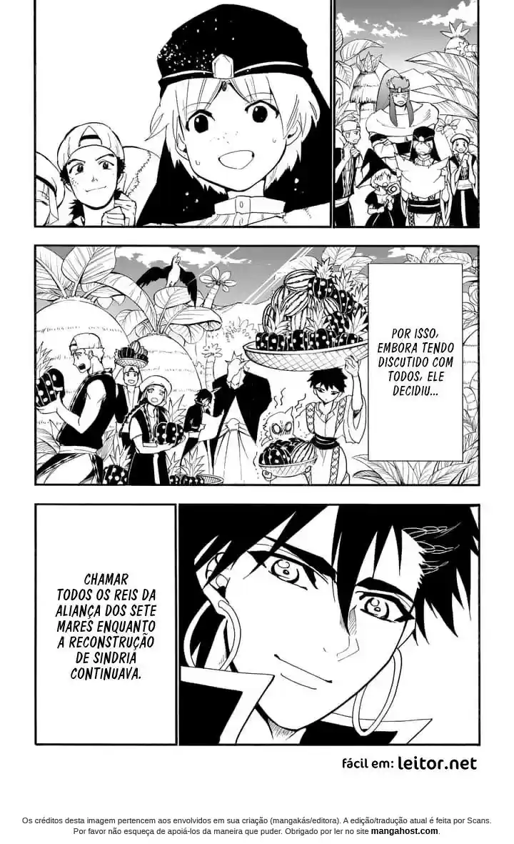 Read Magi As Aventuras de Sinbad pt Manga Online