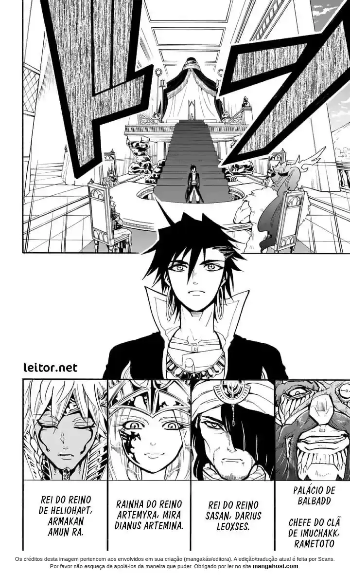 Read Magi As Aventuras de Sinbad pt Manga Online
