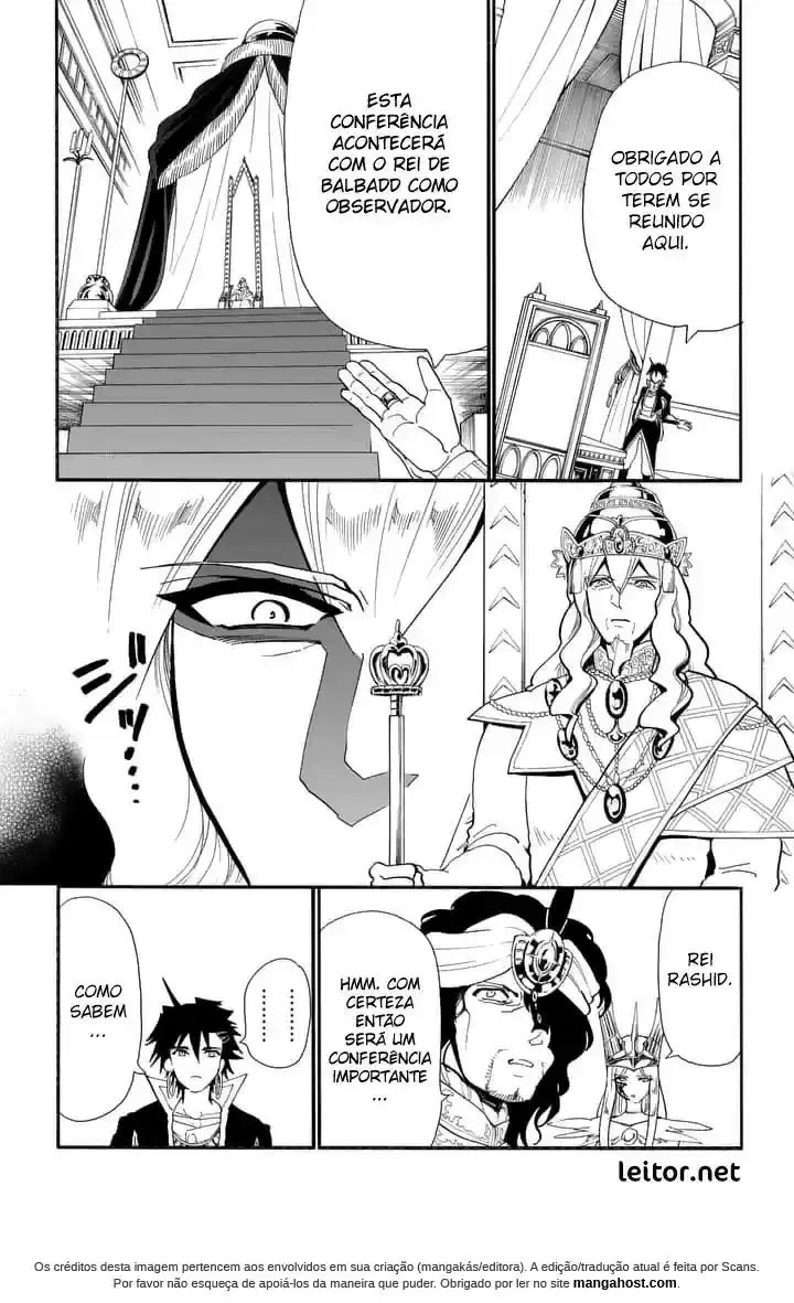 Read Magi As Aventuras de Sinbad pt Manga Online