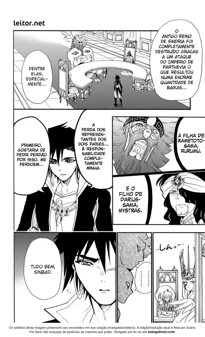 Read Magi As Aventuras de Sinbad pt Manga Online