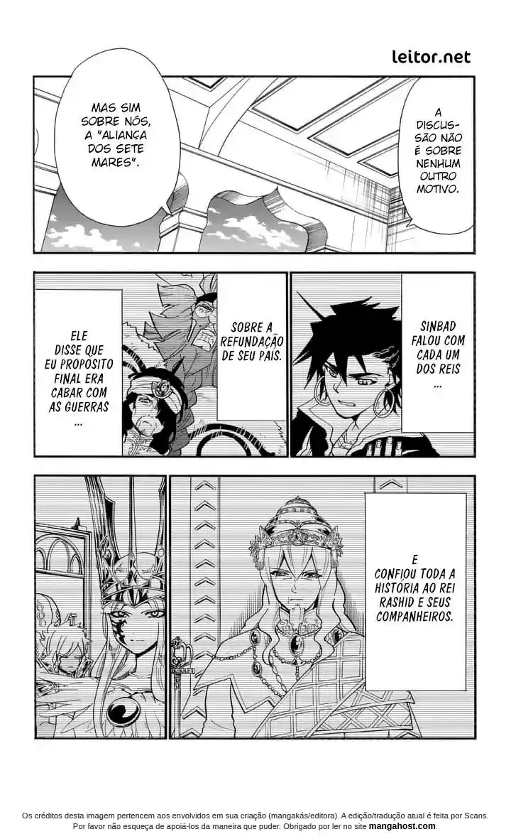 Read Magi As Aventuras de Sinbad pt Manga Online