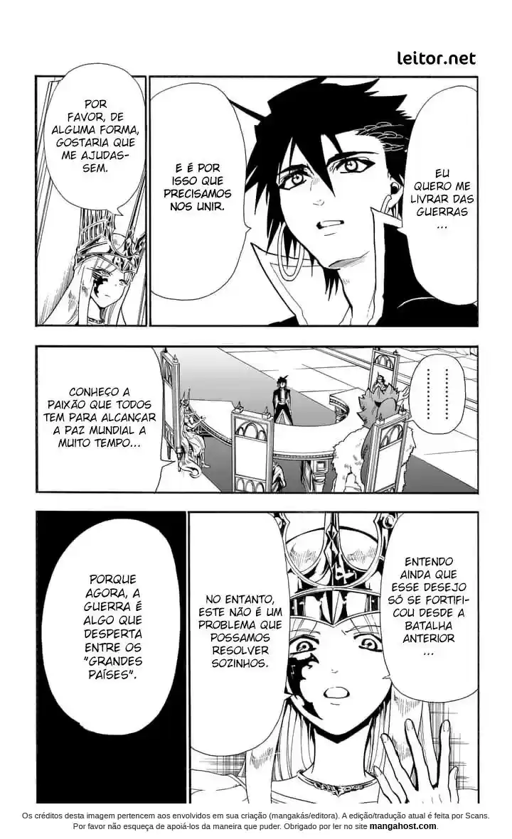 Read Magi As Aventuras de Sinbad pt Manga Online