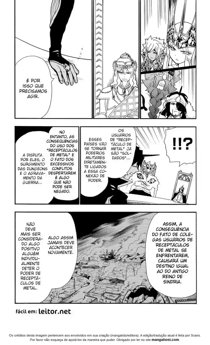 Read Magi As Aventuras de Sinbad pt Manga Online