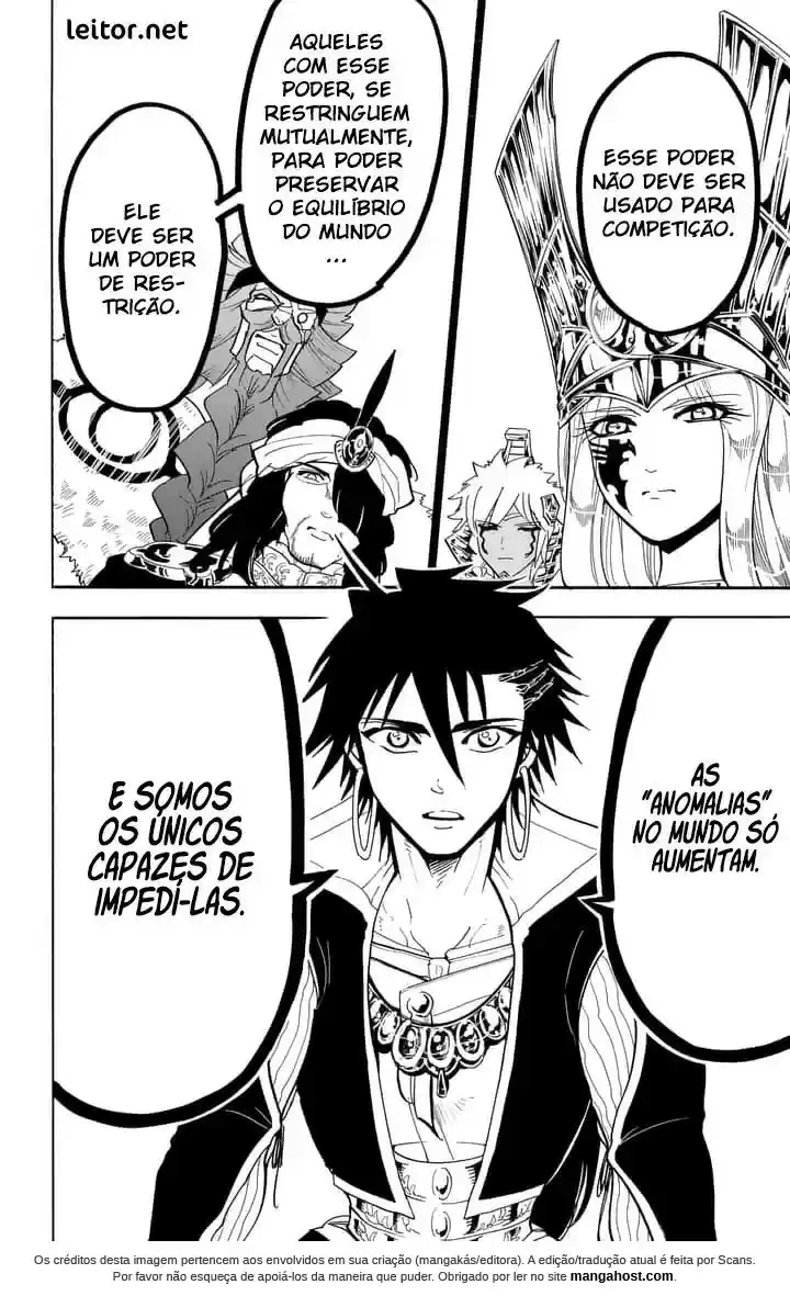 Read Magi As Aventuras de Sinbad pt Manga Online
