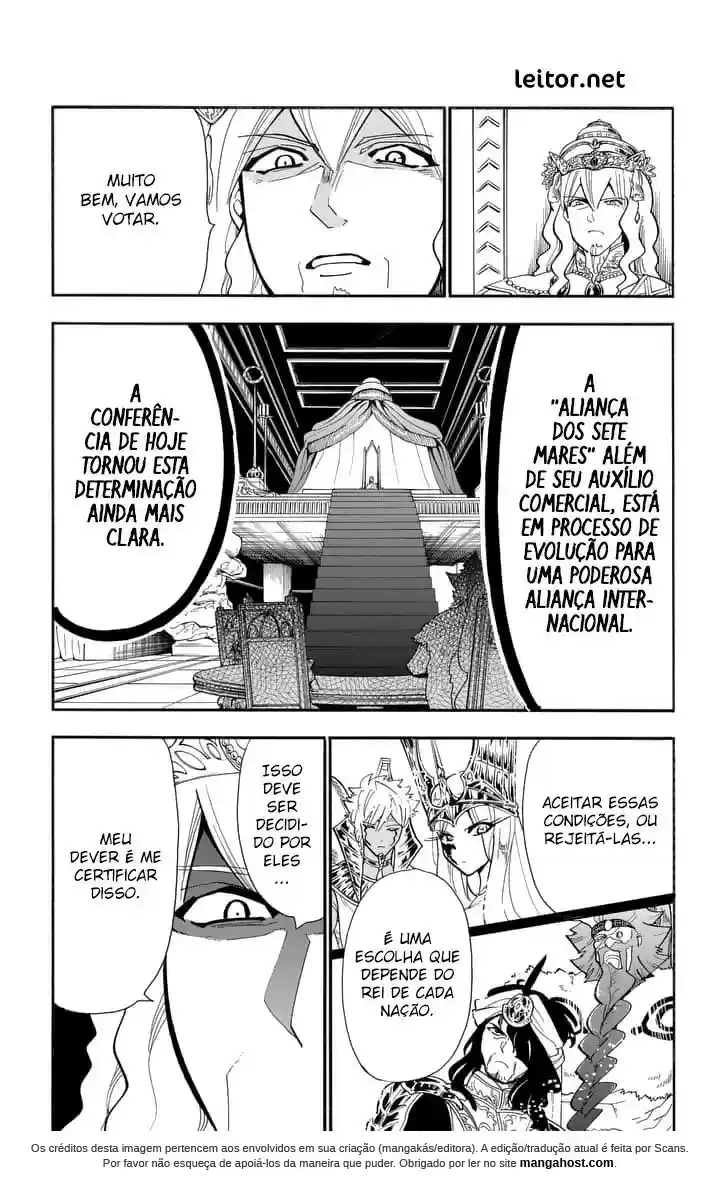 Read Magi As Aventuras de Sinbad pt Manga Online