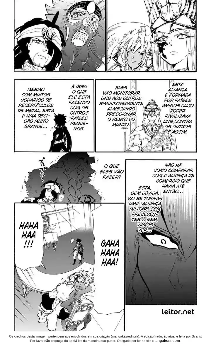 Read Magi As Aventuras de Sinbad pt Manga Online