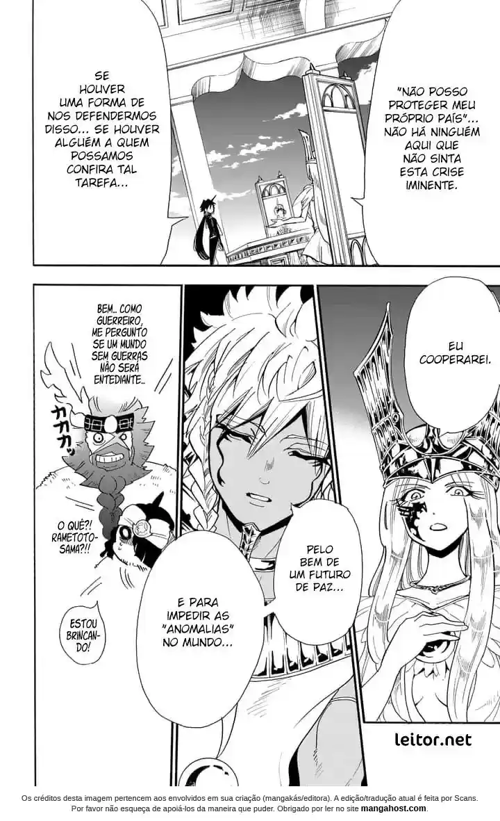 Read Magi As Aventuras de Sinbad pt Manga Online