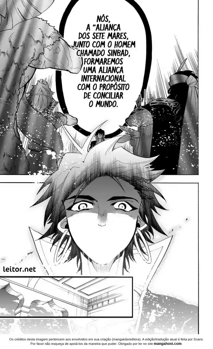 Read Magi As Aventuras de Sinbad pt Manga Online