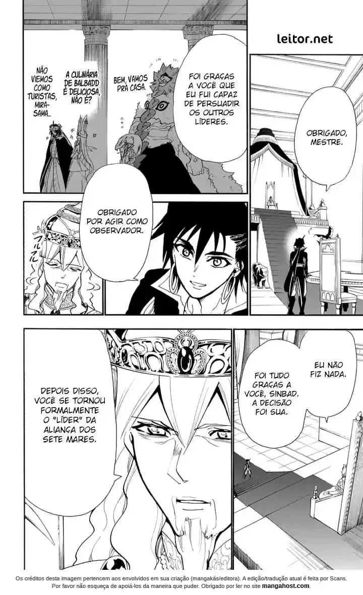 Read Magi As Aventuras de Sinbad pt Manga Online