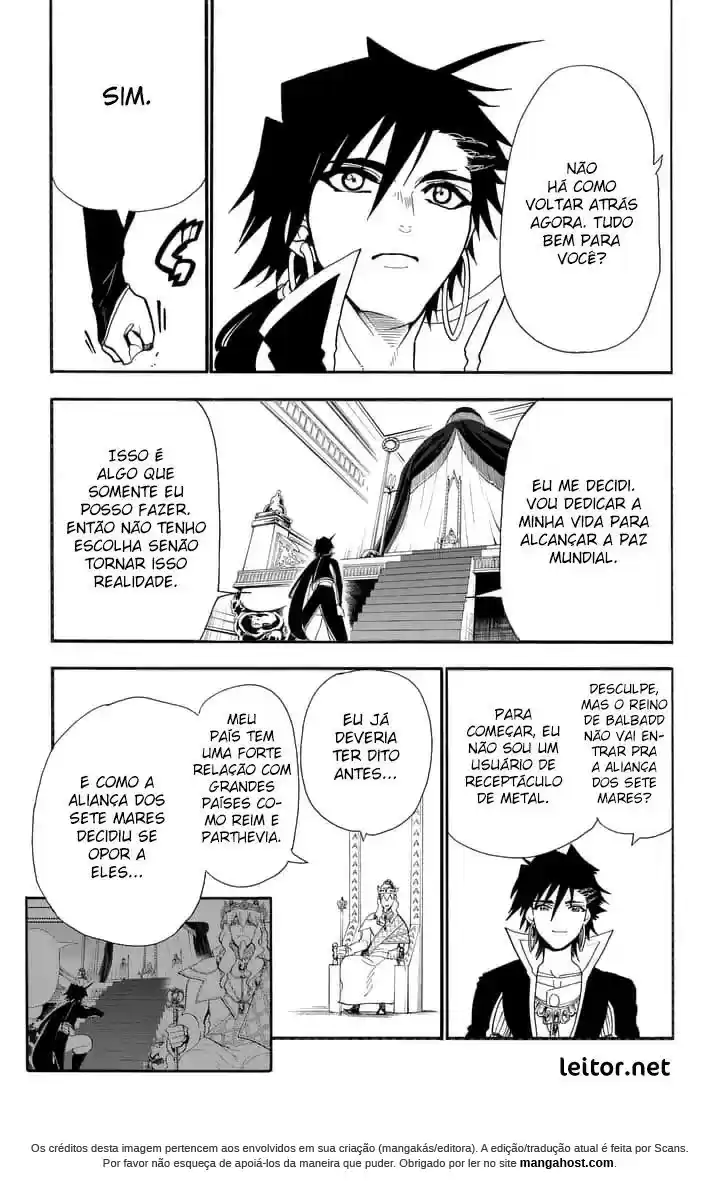 Read Magi As Aventuras de Sinbad pt Manga Online