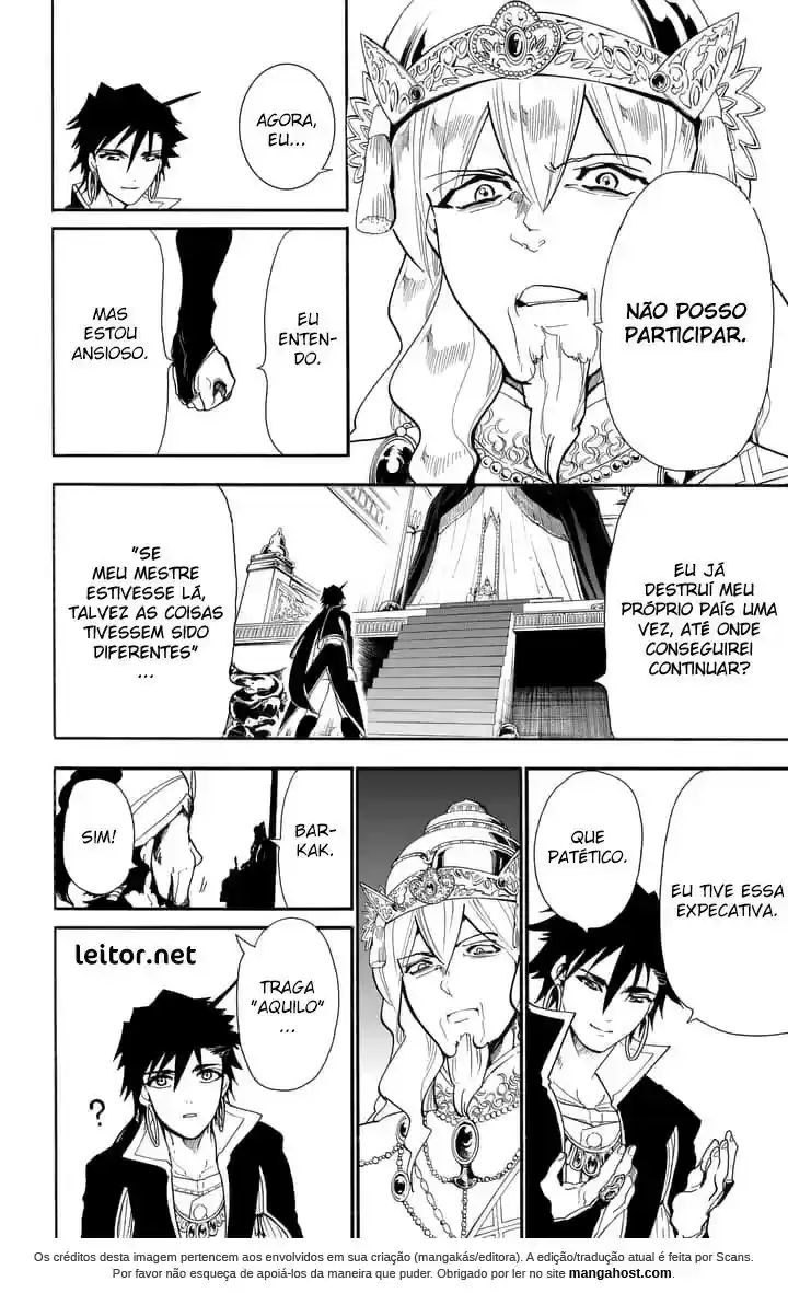 Read Magi As Aventuras de Sinbad pt Manga Online