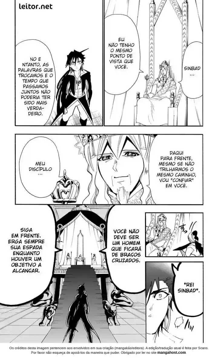 Read Magi As Aventuras de Sinbad pt Manga Online