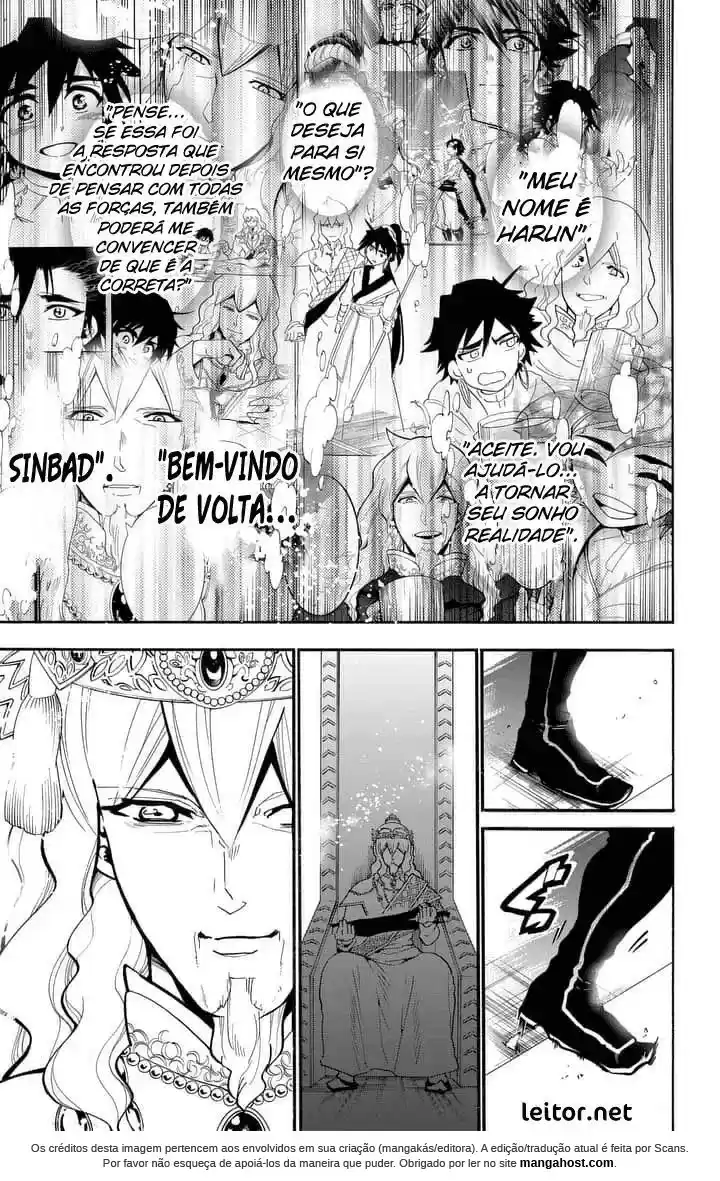 Read Magi As Aventuras de Sinbad pt Manga Online