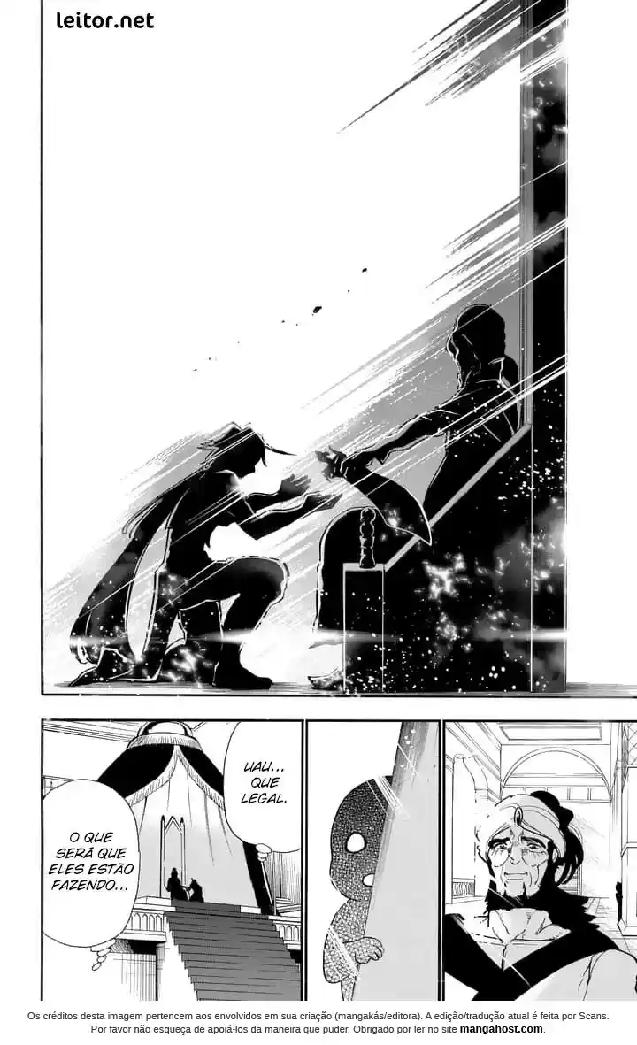 Read Magi As Aventuras de Sinbad pt Manga Online