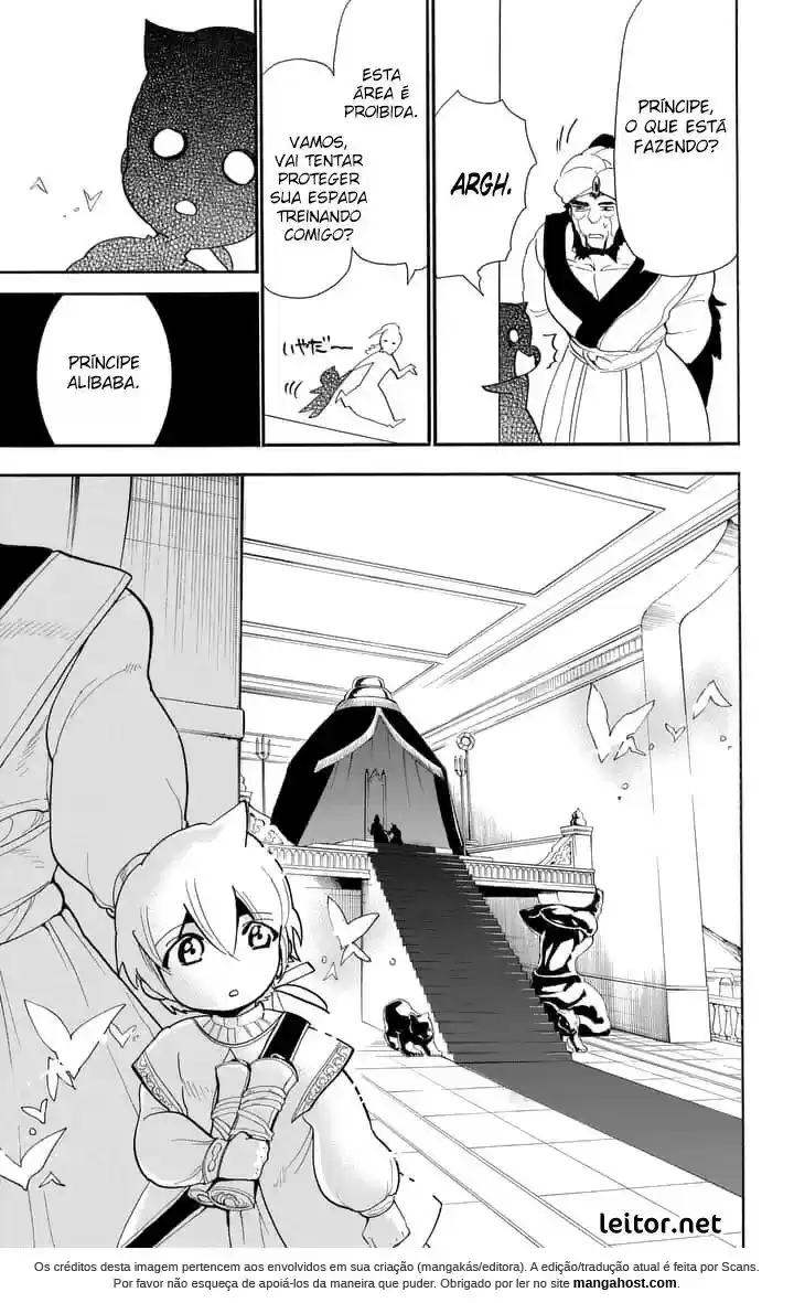 Read Magi As Aventuras de Sinbad pt Manga Online