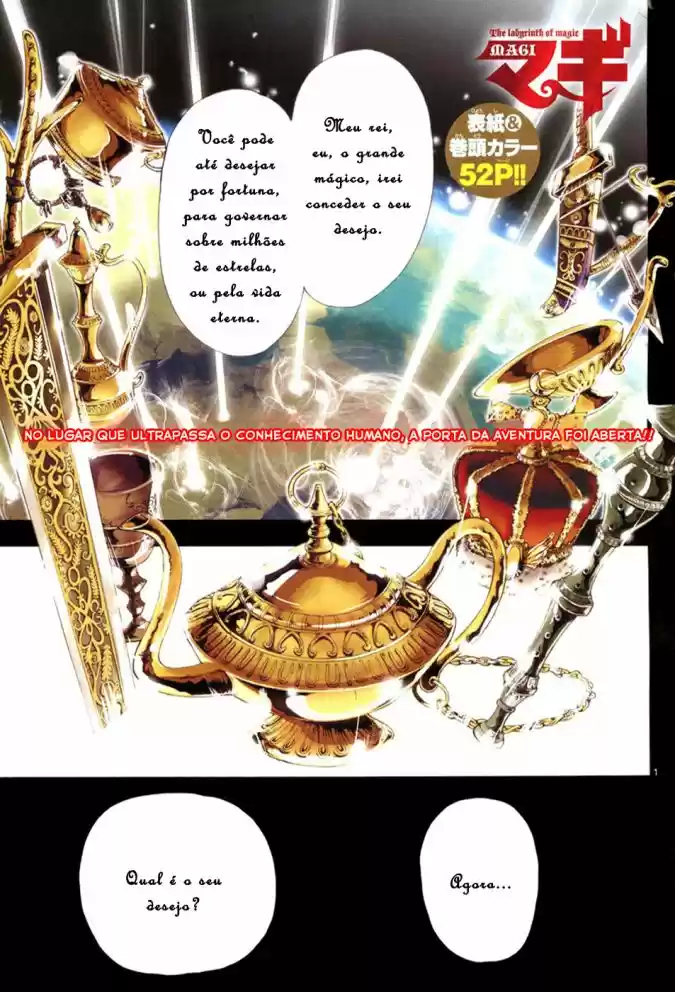 Read Magi The Labyrinth of Magic pt Manga Online